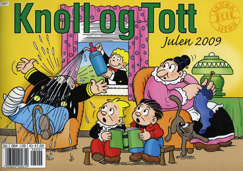 The Captain on the front cover of «The Katzenjammer Kids». © KFS/Bulls