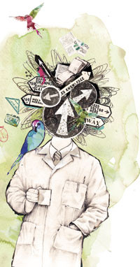 Dedicated to Erik Bøhler. Illustration Elin Karlsnes