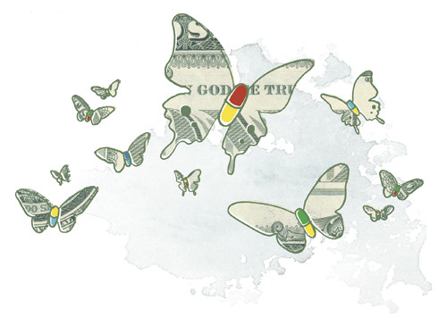 Illustration Supernøtt Popsløyd