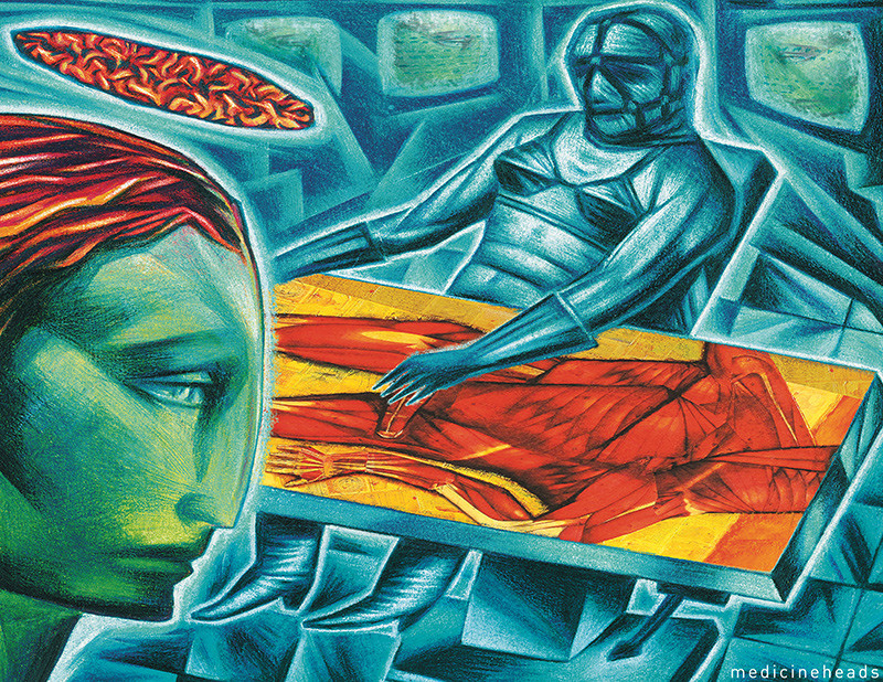 Illustrasjon © Trond Nordahl/medicineheads