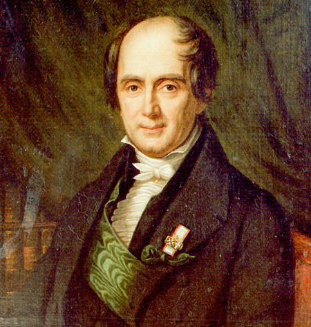 Figure 1 Jacob Aall (1773 – 1844). Painting by Johan Gørbitz, 1839, private collection