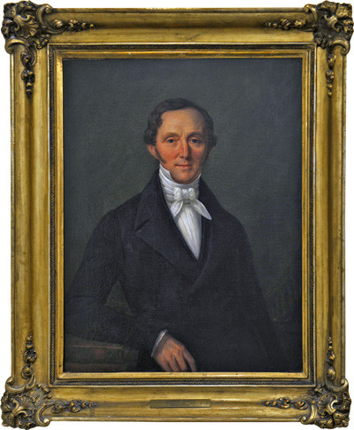 Figure 3 Christen Heiberg (1799 – 1872), Professor of surgery 1836 – 1872, painted by Johan Gørbitz (1782 – 1853) in 1850…