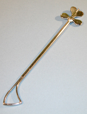 Figure 5 «Jacobson’s Lithoclast». Photo: Medical Museion, Copenhagen