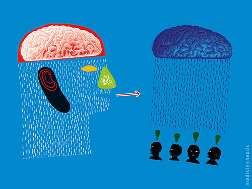 Illustrasjon © Trond Nordahl/Medicineheads