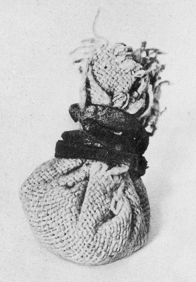 Figure 1  Magic satchel, dated 1885. Satchels containing powerful ingredients were carried on the person, often around the&hellip;