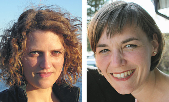 Artikkelens førsteforfatter Miriam F. van Oostwaard (foto: privat) og medforfatter Camilla Haavaldsen (foto: privat)