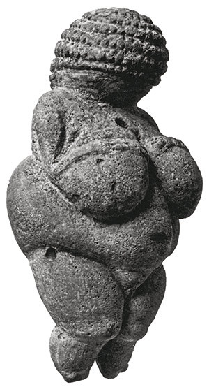 Venus of Willendorf – ideal of beauty dating from the Palaeolithic. Photo: NTB scanpix