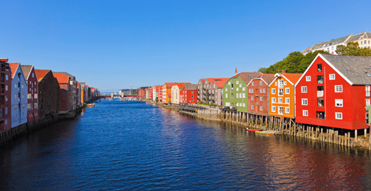 Landsmøtet finner sted i Trondheim. Foto Colourbox