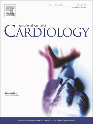 Artikkelen ble publisert i International Journal of Cardiology 1.7. 2015