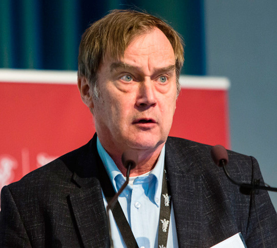Leder for Rådet for legeetikk, Svein Aarseth. Foto: Thomas Barseth Eckhoff