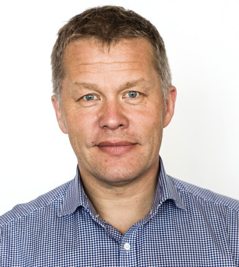 PASIENTSIKKERHET: – Dette handler om sikker informasjonsdeling i helsetjenesten, sier Petter Brelin. Foto: Thomas Barstad…