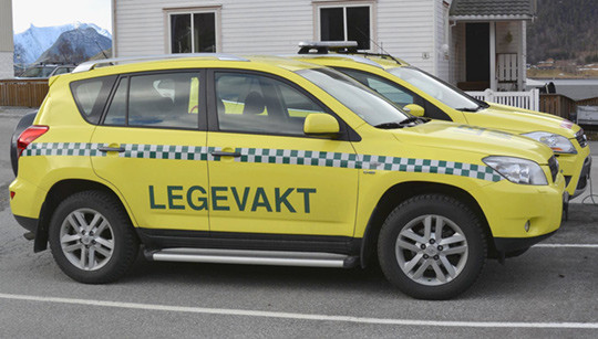 AKUTTBEREDSKAP: - Vi trenger legevaktbil. FOTO: Stine Vandevjen Olsen, Åndalsnes Avis 