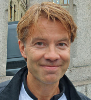 HOLDT APPELL: Tor Einar Calisch. Foto: Lise B. Johannessen