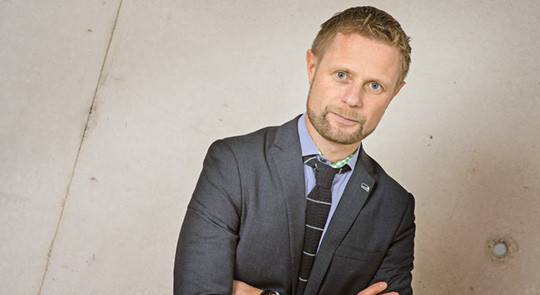 SYKEHUSTALEN: 10. januar holdt helseminister Bent Høie årets sykehustale. Foto Bjørn Stuedal