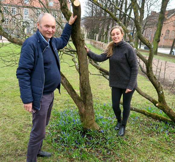 STORT BEHOV: Den erfarne geriateren Nils Holand er glad for at unge leger som Marlen Stensrud satser på geriatrien. Foto:…