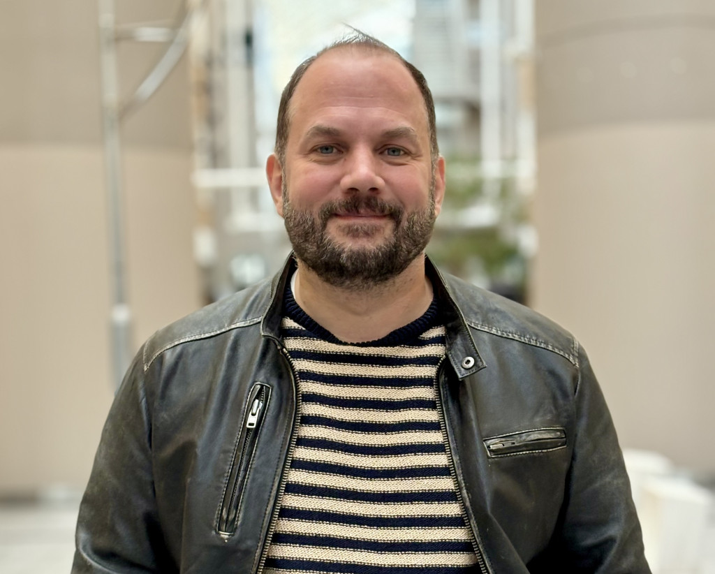  Espen Evjenth er offer for terrorangrepet 25. juni og leder st&oslash;ttegruppa. Foto: Helena Heimer Rognstad 
