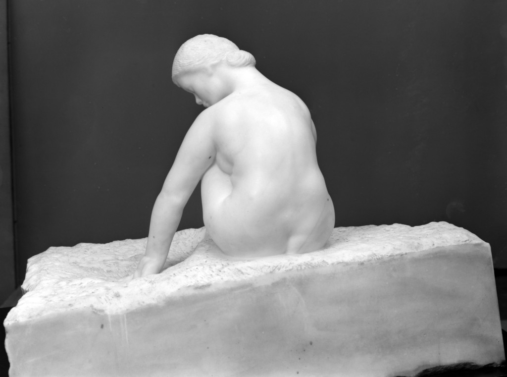 Auguste Rodin (1840&ndash;1917), Beside the Sea, 1907. The Met, i offentlig eie.