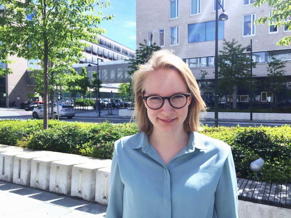 KVINNEDOMINANS: Inger Heimdal studerer medisin på fjerde året i Trondheim. Hun mener studiestedene må handle raskt for å…