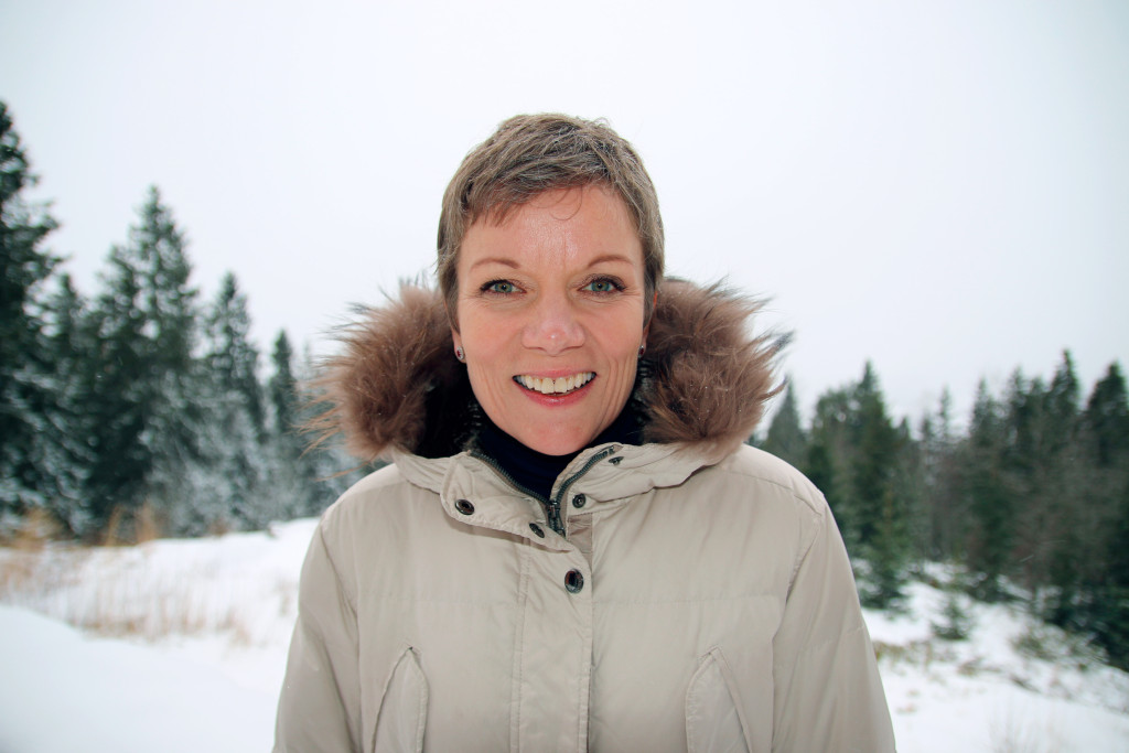 BEGIVENHETSRIKT ÅR: Nå kan president Marit Hermansen lade batteriene – og det gjør hun best med lys, familie og snø rundt…