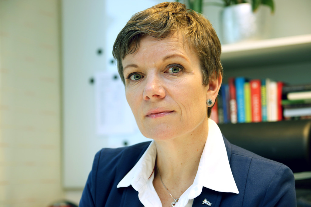 VIKTIG KAMPANJE: Arbeidstilsynets kampanje er viktig både for legene og arbeidsgiver, mener Marit Hermansen. Foto: Arne…