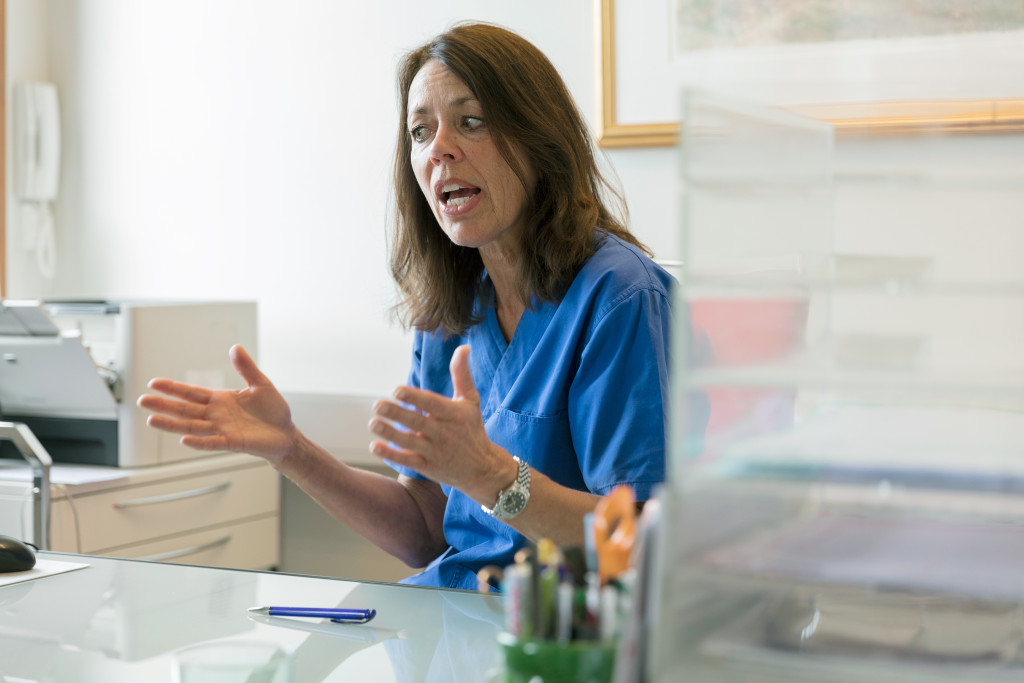Anette Berg hos Oslogynekologene på Majorstuen var en av ni gynekologer som deltok i prøveprosjektet der kvinner kunne få…
