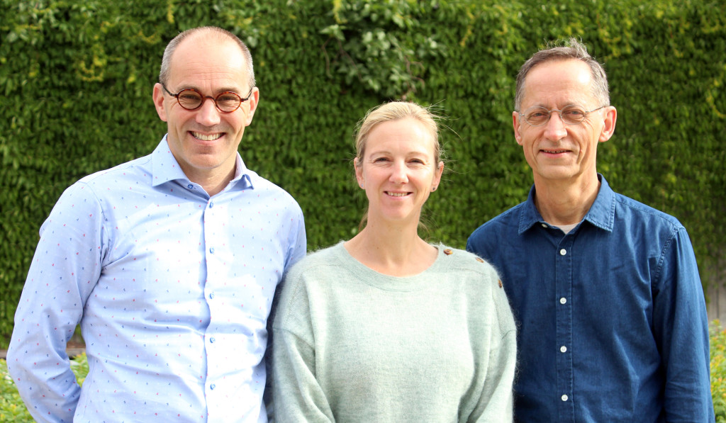 Erik Skaaheim Haug (t.v.) er urolog ved Sykehuset i Vestfold og leder for Helsedirektoratets gruppe for handlingsprogram for…