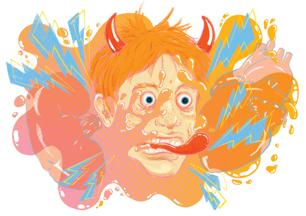 Illustration © Sylvia Stølen