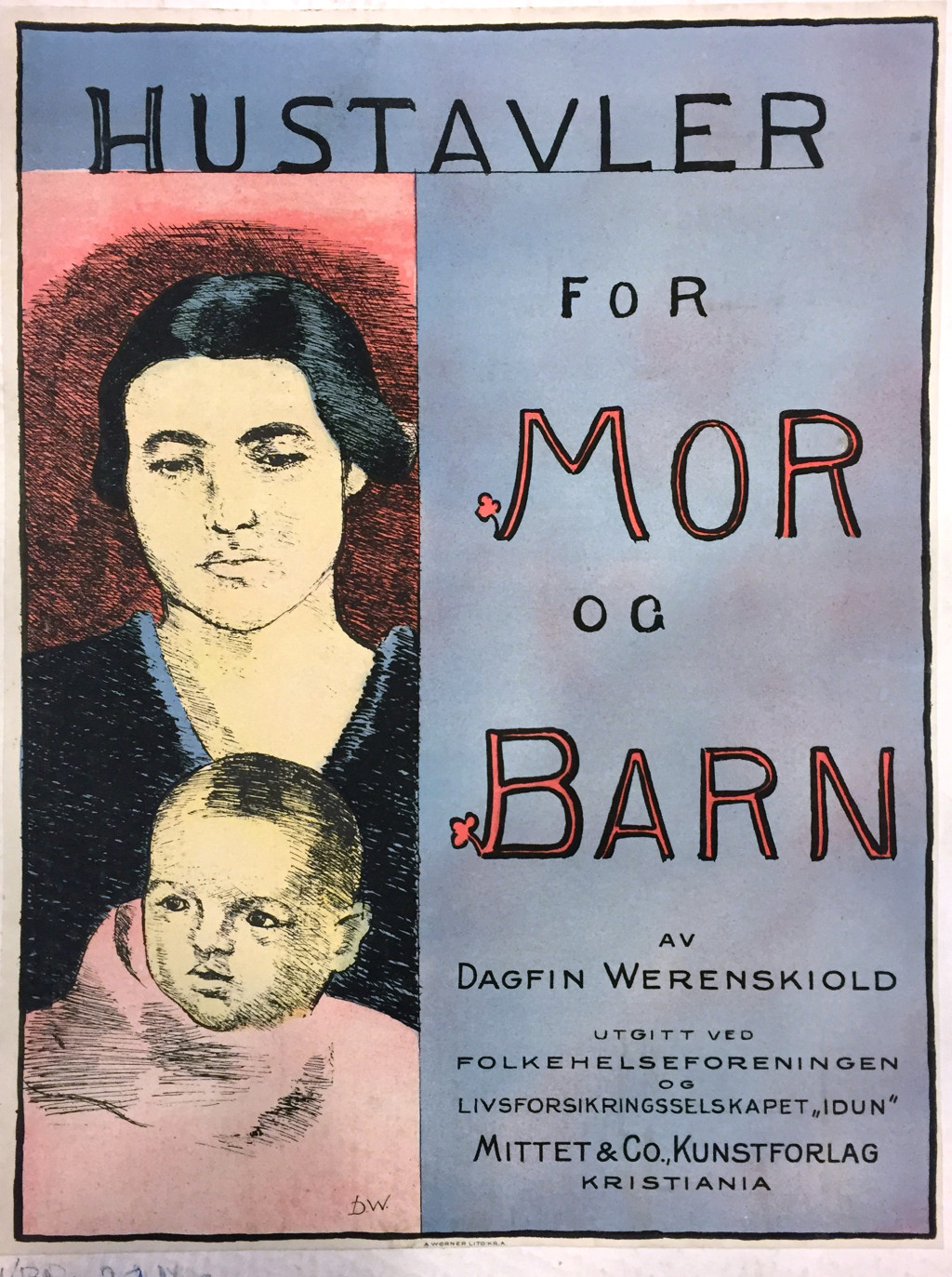 Figure 1 In 1923, the Public Health Association published a folder with ten large-format posters. The pictures were made by…