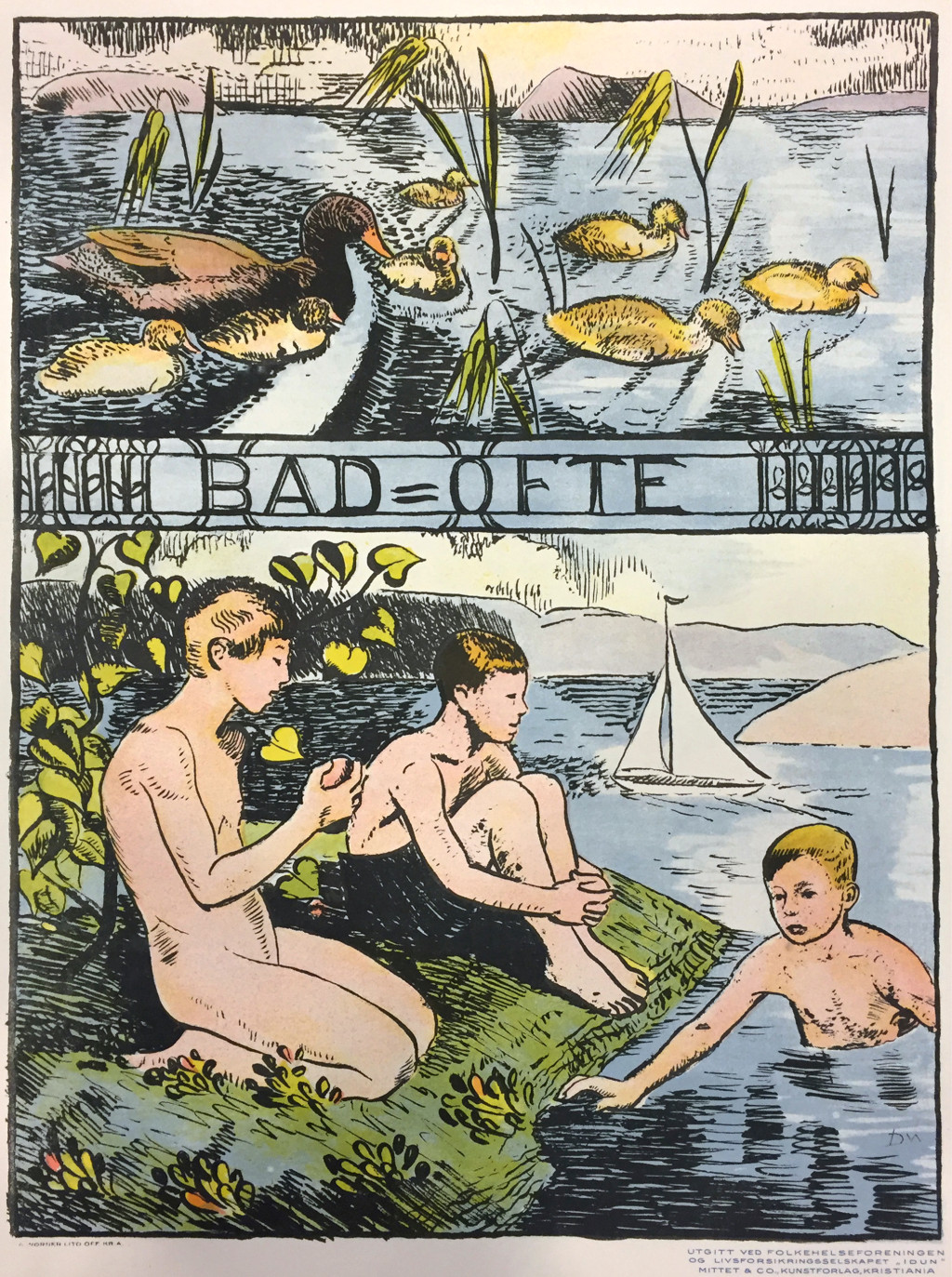 Figure 6 Bathing was a key concern for the Public Health Association. People should be inculcated with the blessings of…