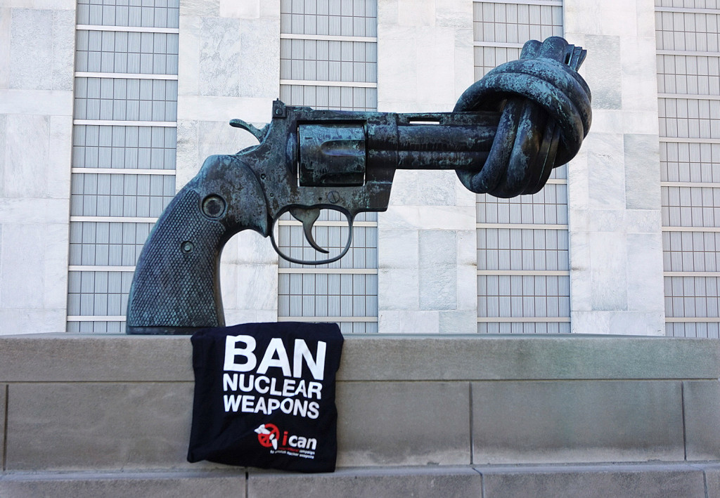 The International Campaign to Abolish Nuclear Weapons (ICAN) participated actively in the UN negotiations on a nuclear…