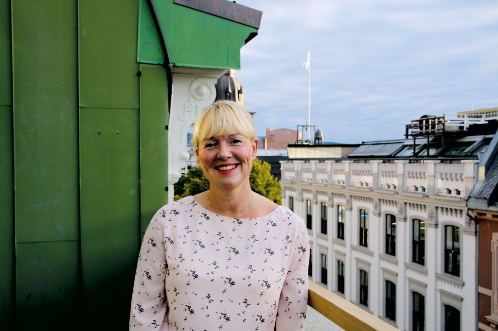 TYDELIG: Leder i Norsk forening for allmennmedisin, Marte Kvittum Tangen, understreker at «Stopptober» ikke bare er aktuelt…