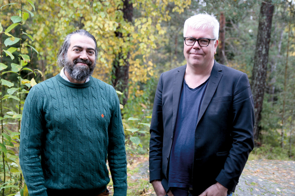 TILBUD: Psykiaterne Shahram Shaygani og Anders Gaasland ved Trasoppklinikken ønsker velkommen til leger som trenger hjelp…