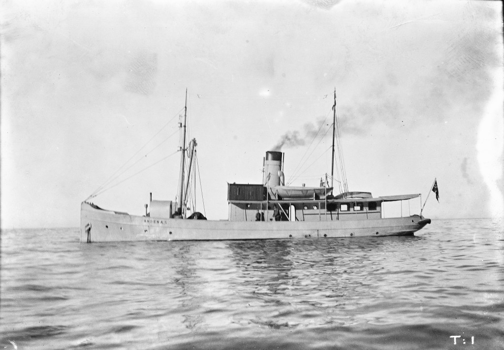 D/S Andenæs. Foto: Lofotmuseet-Museum Nord