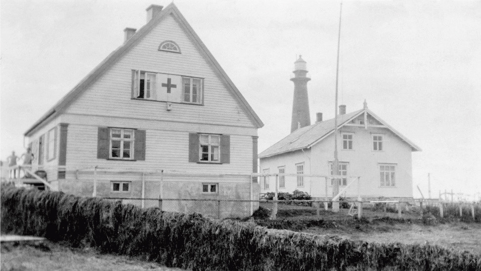Røde Kors sykestue, Andenes. Foto: Sør-Troms Museum