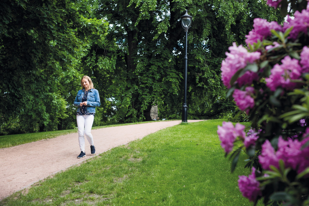 Heidi Bunæs Bang fikk erfare at kompetansen på barnepalliasjon i Norge ikke er tilfredsstillende. Foto: Kristine Lindebø
