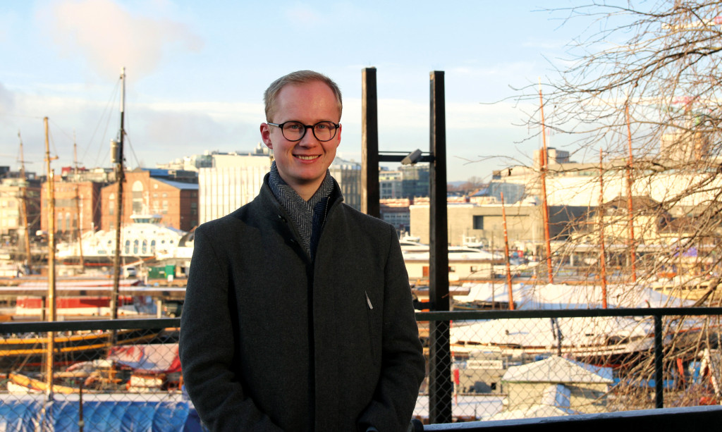 ØNSKER VELKOMMEN: – Jeg er glad for at nettopp dere har valgt å studere medisin, skriver lederen av Norsk…
