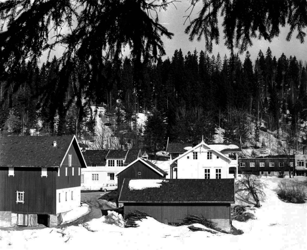 Figur 5 Epilepsisenteret på Solberg gård i Bærum i 1960-årene. Foto: ukjent, tilhører Spesialsykehuset for epilepsi