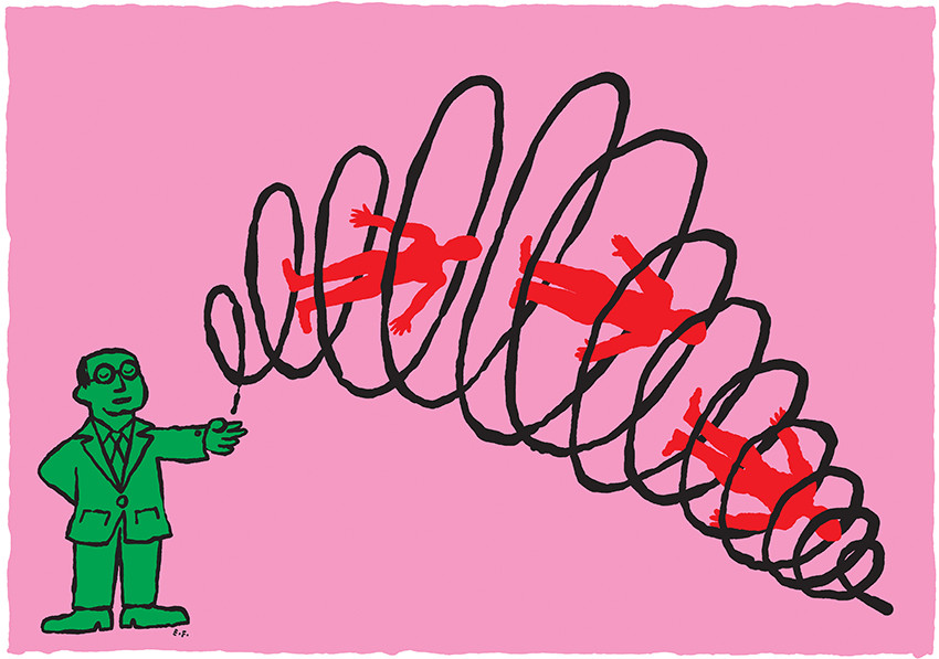 Illustration: Espen Friberg