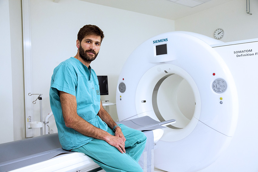 Figure 3 Senior consultant, associate professor and PhD Arne Stray-Pedersen has introduced CT scanning as a routine…
