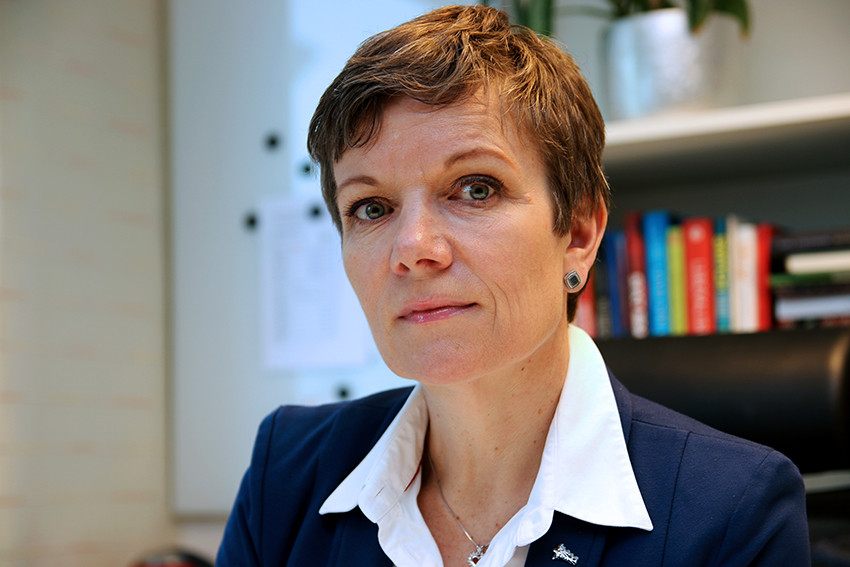S&Aring;RBAR TJENESTE: &ndash; Kun 35 streikende leger f&oslash;rte til at staten grep inn, p&aring;peker president i Legeforeningen, Marit Hermansen&hellip;