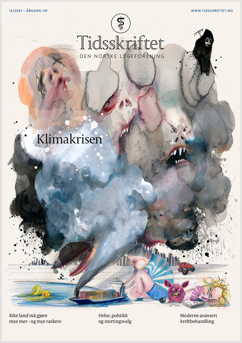 Illustrasjon © Hilde Thomsen