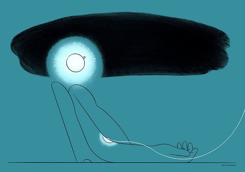Illustration: Åge Peterson