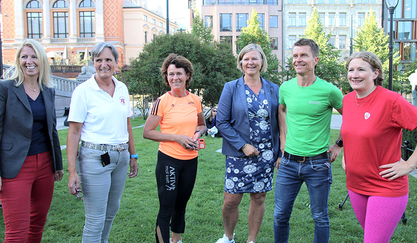 DIGITAL GYMTIME: I forkant av rapportlanseringen arrangerte Alliansen for &eacute;n times daglig fysisk aktivitet i skolen en&hellip;