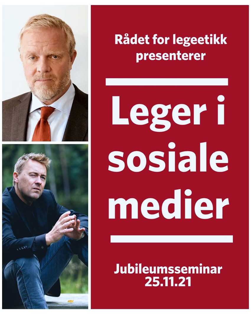 ROLLER OG YTRINGSFRIHET: Jon Wessel-Aas (øverst) og Einar Øverenget satte tonen på seminaret med sine perspektiver på…