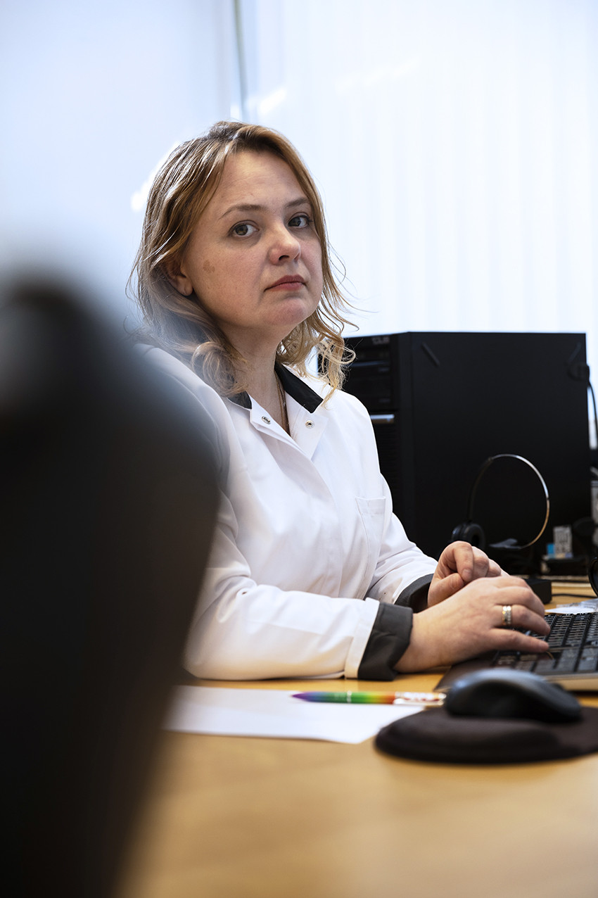 Fastlege Sofia Øien er en av dem som har jobbet intenst med å bidra til arbeidet med å sende medisinsk utstyr til Ukraina…