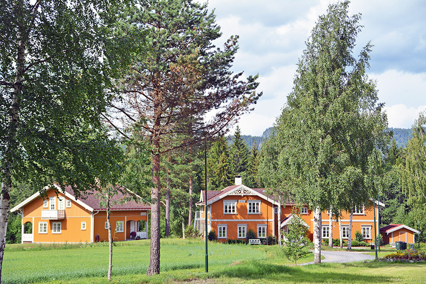 Villa Sana. Foto: Unni Tobiassen Lie