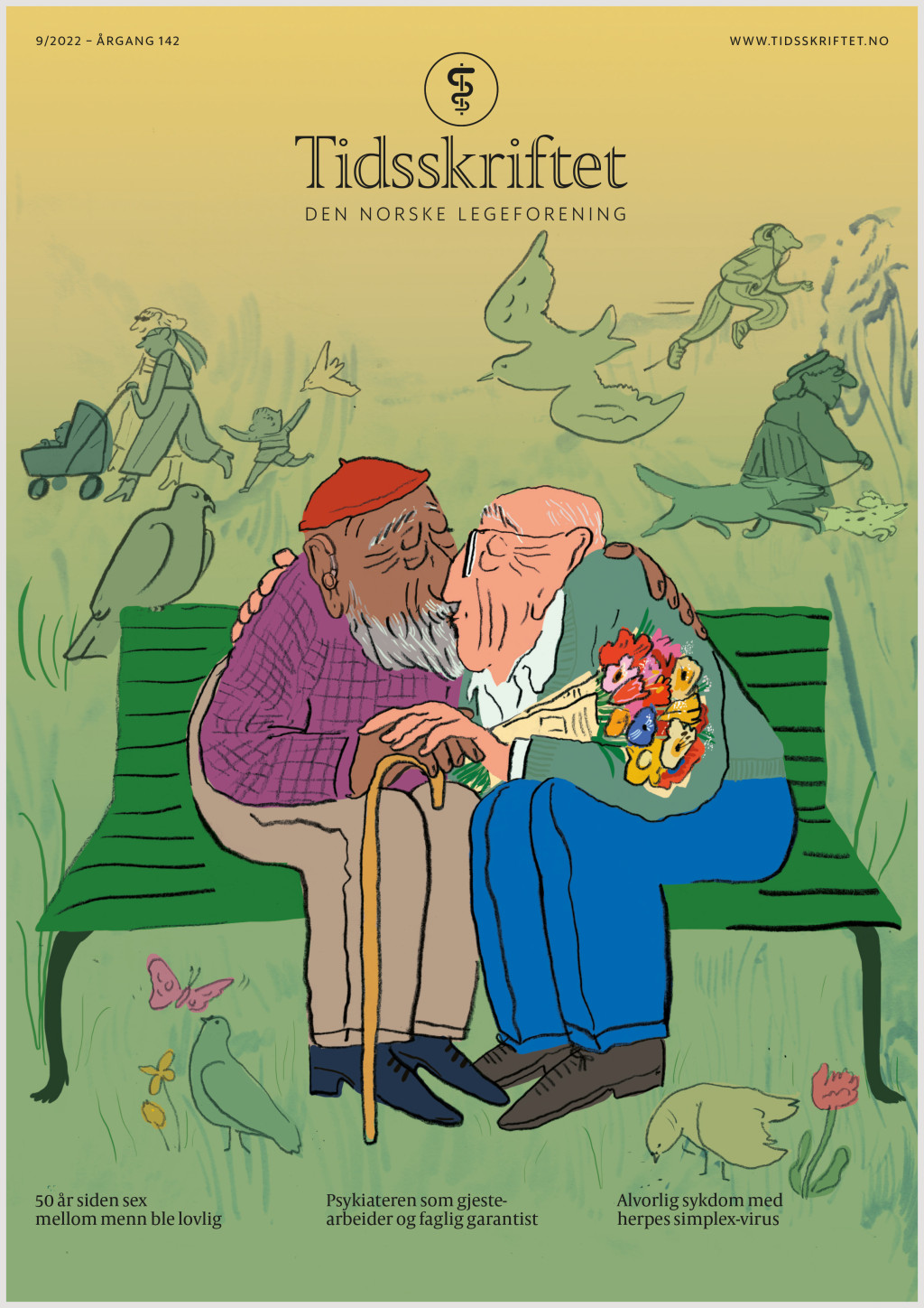 Illustrasjon © Mari Kanstad Johnsen