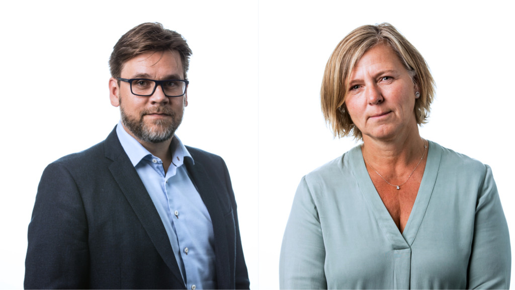 ALVORLIG: President Anne-Karin Rime og visepresident og leder av Allmennlegeforeningen, Nils Kristian Klev, mener…