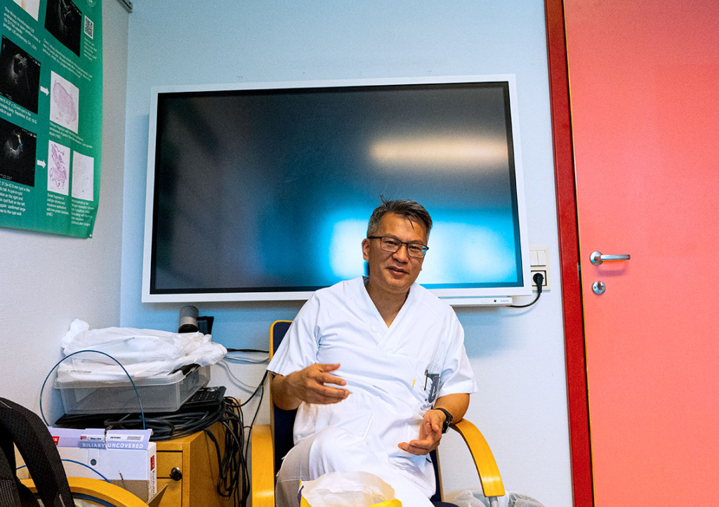 MÅLRETTET: Pham har oppnådd en kompetanse som ingen andre har i landet vårt blant annet med lengre opphold utenlands. Foto:…