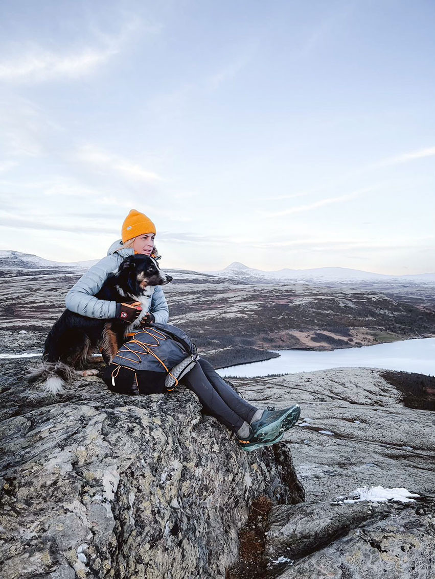 KOBLER AV: Astrid Uhrenholdt Jacobsen n&oslash;t den flotte nord-norske naturen da hun var LIS p&aring; Nordlandssykehuset Vester&aring;len p&aring;&hellip;